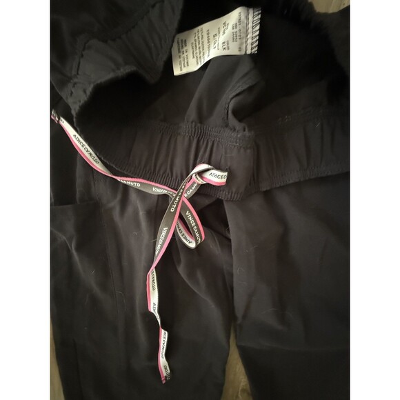 Vince Camuto Black Scrub Pants - Picture 6 of 6